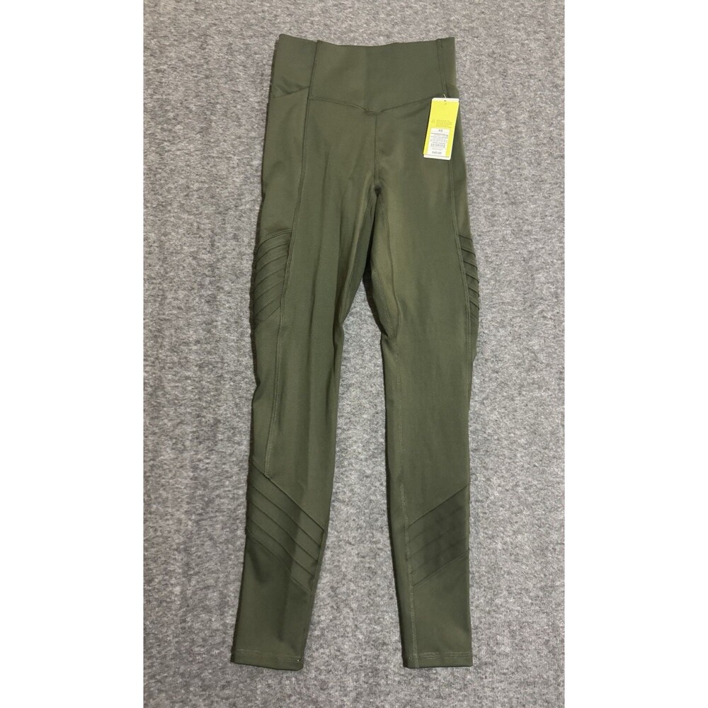 All In Motion Women's Pants Leggings Ultra High Rise Green Extra Small
